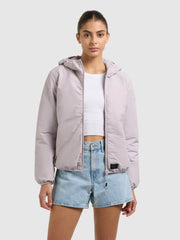 Jacke SHELLY2 RAINDROPS LILAC