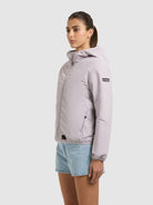  - Image from Khujo | Jacke SHELLY2 RAINDROPS LILAC