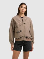 Jacke FACEE LATTE BROWN