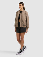  - Image from Khujo | Jacke FACEE LATTE BROWN