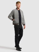  - Image from Khujo | Jacke CAHILL LIGHT GREY