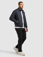  - Image from Khujo | Jacke NABO OXFORD BLUE
