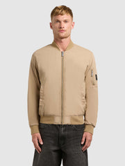 Jacke TAWAS DARK BEIGE