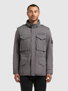  - Image from Khujo | Jacke OVIN SEA GREY