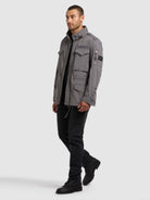  - Image from Khujo | Jacke OVIN SEA GREY