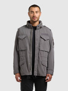  - Image from Khujo | Jacke OVIN SEA GREY
