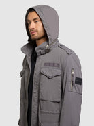  - Image from Khujo | Jacke OVIN SEA GREY