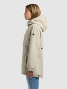  - Image from Khujo | Jacke RANIA LIGHT GREY