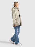  - Image from Khujo | Jacke RANIA LIGHT GREY
