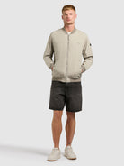  - Image from Khujo | Jacke ULRIC LIGHT GREY