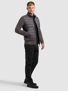  - Image from Khujo | Jacke WALNUT SLATE GREY