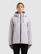  - Image from Khujo | Jacke WREM RAINDROPS LILAC