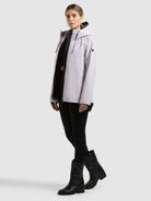  - Image from Khujo | Jacke WREM RAINDROPS LILAC