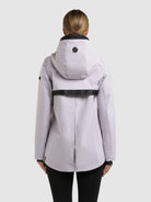  - Image from Khujo | Jacke WREM RAINDROPS LILAC