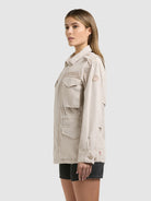  - Image from Khujo | Jacke BUNI GREIGE