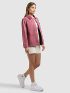  - Image from Khujo | Jacke SUZY FUCHSIA