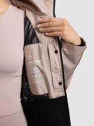  - Image from Khujo | Jacke AMELIA LATTE BEIGE