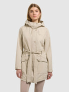  - Image from Khujo | Jacke PREA MOUSSY BEIGE