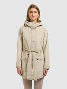  - Image from Khujo | Jacke PREA MOUSSY BEIGE