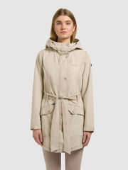 Jacke PREA MOUSSY BEIGE