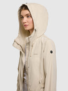  - Image from Khujo | Jacke PREA MOUSSY BEIGE