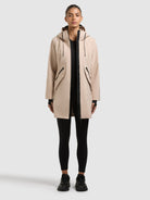  - Image from Khujo | Jacke EIZA SOFT BEIGE