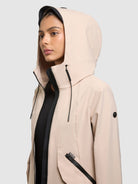  - Image from Khujo | Jacke EIZA SOFT BEIGE