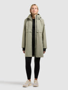  - Image from Khujo | Mantel JUNE REET GREEN