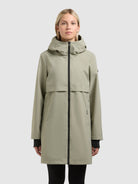  - Image from Khujo | Mantel JUNE REET GREEN