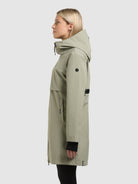  - Image from Khujo | Mantel JUNE REET GREEN