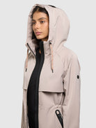  - Image from Khujo | Mantel PINAX2 LATTE BEIGE