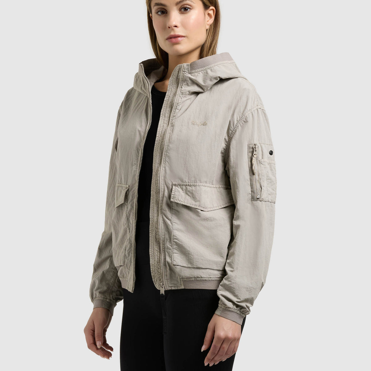 Jacke VONA BONE BEIGE – KHUJO