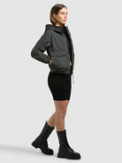  - Image from Khujo | Jacke VONA HAZY TEAL GREEN