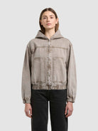  - Image from Khujo | Jacke GRETEL LATTE BROWN