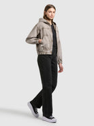  - Image from Khujo | Jacke GRETEL LATTE BROWN