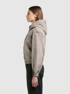  - Image from Khujo | Jacke GRETEL LATTE BROWN