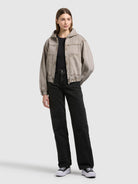  - Image from Khujo | Jacke GRETEL LATTE BROWN