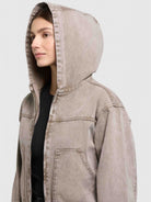  - Image from Khujo | Jacke GRETEL LATTE BROWN