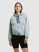  - Image from Khujo | Jacke GRETEL BLEACHED BLUE