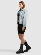  - Image from Khujo | Jacke GRETEL BLEACHED BLUE