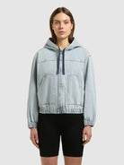  - Image from Khujo | Jacke GRETEL BLEACHED BLUE