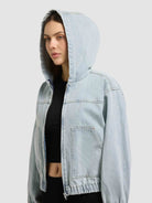  - Image from Khujo | Jacke GRETEL BLEACHED BLUE