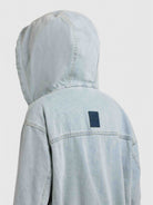  - Image from Khujo | Jacke GRETEL BLEACHED BLUE