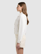  - Image from Khujo | Jacke RENIA OFF WHITE