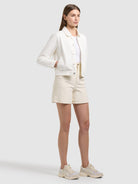  - Image from Khujo | Jacke RENIA OFF WHITE