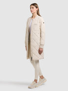  - Image from Khujo | Mantel YMAL2 OAT WHITE