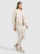  - Image from Khujo | Jacke ANGE2 OAT WHITE