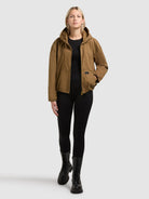  - Image from Khujo | Jacke JUDY CANARY GREEN