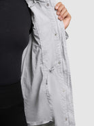  - Image from Khujo | Mantel NIKA LIGHT GREY