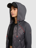  - Image from Khujo | Jacke MALAYA SLATE GREY